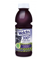 WELCH'S GRAPE COCKTAIL JUICE 16 OZ. - 12 CT.